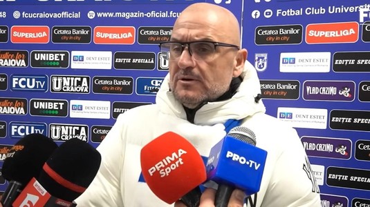 Adrian Mititelu a dezvăluit care este situaţia lui Juan Bauza, ”uitat” pe banca de rezerve la meciul cu CFR: ”A avut ghinion”