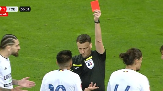 VIDEO | Faza care a schimbat soarta meciului FCSB - FC Botoşani! Moldovenii au rămas, şi ei în 10 oameni, iar roş-albaştrii s-au descătuşat
