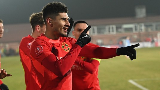 VIDEO | FC Voluntari - FCSB 1-2. Coman salvează seara pentru lider! ”Mbappe” urcă pe primul loc în clasamentul golgheterilor, la egalitate cu Olaru