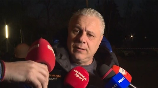 Cum a ”driblat” Marius Şumudică un reporter înainte de Rapid - FCSB: ”Următoarea întrebare!”