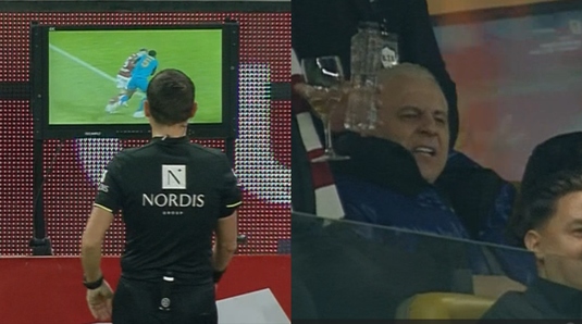 VIDEO | Şumudică a răbufnit! Moment rar întâlnit în arbitrajul românesc. Haţegan a văzut la VAR faza din Rapid - FCSB, dar nu şi-a schimbat decizia