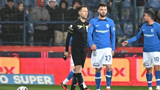 Cine va arbitra Rapid - Farul, prima partidă a play-off-ului din Superliga
