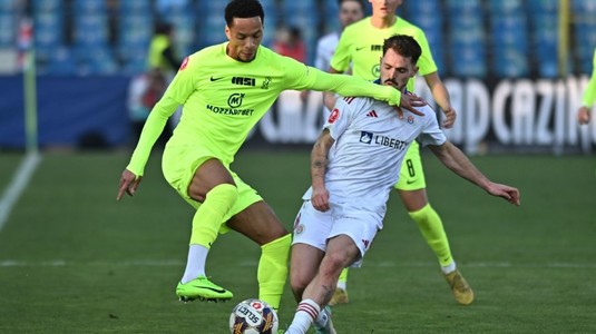 VIDEO | Oţelul - Poli Iaşi 1-0! Dorinel Munteanu îl învinge pe Leo Grozavu! Ieşenii încep să aibă emoţii