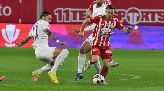 Marius Ştefănescu, mesaj clar după acuzele lui Dan Şucu: ”Am văzut că fiecare îşi dă cu părerea. Eu vreau doar să joc fotbal”