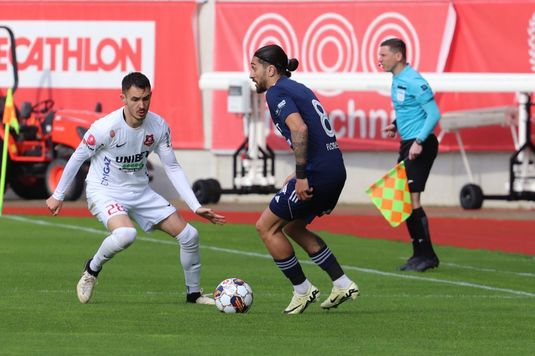 VIDEO | Hermannstadt - FC Botoşani 1-1. Moldovenii au fost egalaţi în prelungiri! Sibienii au jucat în 10 oameni din prima repriză