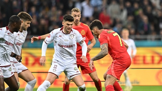 VIDEO | FCSB - Rapid 2-2. O remiză care mulţumeşte pe toată lumea. Giuleştenii, la primul punct reuşit în play-off