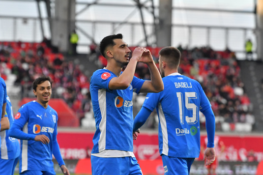 VIDEO | Sepsi - Universitatea Craiova 1-3. Debut de vis pentru Costel Gâlcă! Oltenii urcă pe locul doi. Ivan sparge gheaţa după nouă luni