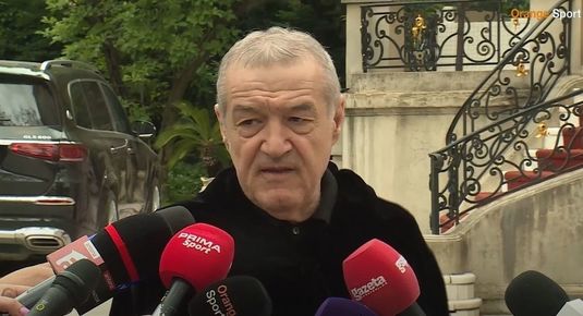 OUT de la FCSB?! Gigi Becali a dat de înţeles că jucătorul poate pleca din vară şi vrea să-l testeze în ultimele meciuri: ”Va fi titular!”