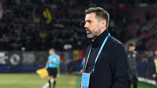 Zeljko Kopic strânge rândurile înaintea ultimelor două jocuri din campionat: ”Acum e cel mai greu moment”