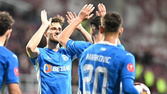 VIDEO | Rapid - Universitatea Craiova 1-2. Dezastru alb-vişiniu! Oltenii au dat lovitura la ultima fază. Giuleştenii îşi iau adio de la Europa