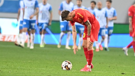 Jucătorul de la FCSB a jucat accidentat tot sezonul şi a anunţat ce îl aşteaptă: ”Mă operez!”