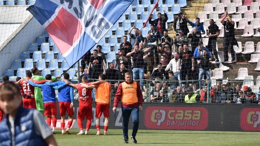 A început sărbătoarea! Cunoaştem a doua echipă nou-promovată în Superliga. Echipa revine pe prima scenă după 15 de ani