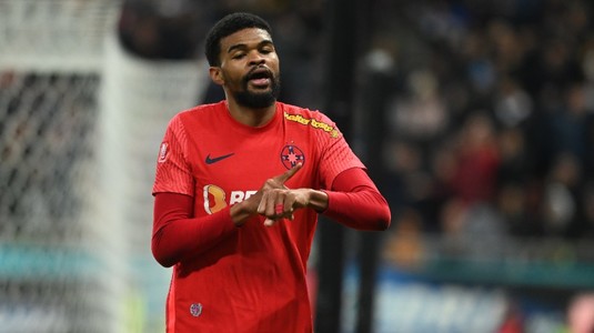 Aproape de revenirea la FCSB, Malcom Edjouma a primit o ofertă din partea unui patron din Superliga: "Este un jucător bun"