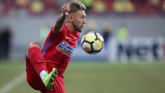 Destinaţie total surprinzătoare pentru Cătălin Golofca! Liber de contract din ianuarie, fosta extremă de la FCSB negociază intens pentru a reveni