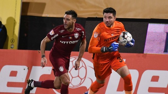 OFICIAL | CFR Cluj s-a despărţit de un veteran. Fostul campion al României a plecat din Gruia: ”Mulţumim!”