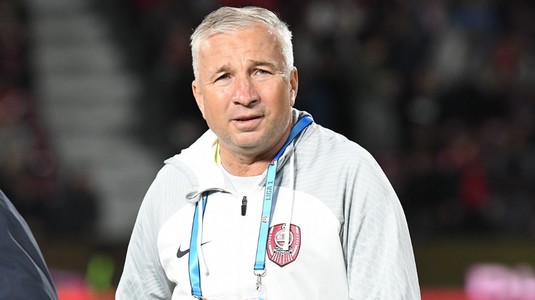 Dan Petrescu nu s-a ferit de cuvinte! Şi-a taxat vedeta la interviuri după Rapid - CFR 2-2: ”Greşeală mare! Nu a înţeles”