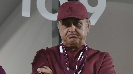 Viorel Moldovan a dezvăluit care este starea lui Dan Şucu după startul de campionat: ”Nu e normal”