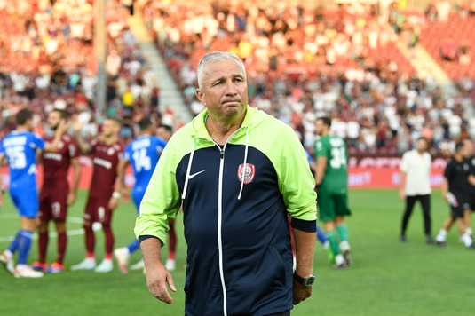 Ce a mai putut spune Dan Petrescu, după ce CFR Cluj a fost eliminată ruşinos din Europa