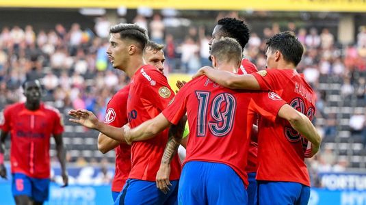 FCSB şi-a aflat adversarele din grupa de Europa League. Meciuri de foc cu Manchester United, Rangers, Hoffenheim, PAOK sau Olympiacos