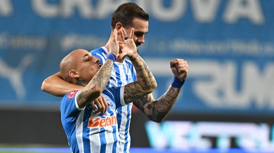 VIDEO | Universitatea Craiova - Rapid 1-1. Remiză în Bănie! Mitriţă a profitat din plin de penalty-ul comis de Săpunaru