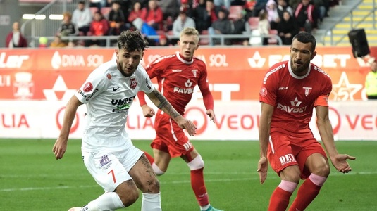 VIDEO | UTA - Hermannstadt 1-1, în Superliga, după un meci cu multe ocazii! Mircea Rednic a smuls un punct din penalty