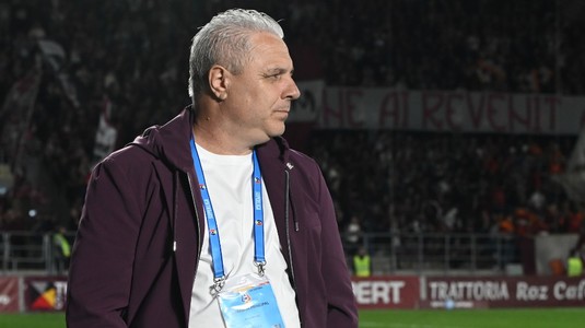 Lovitură sub centură pentru Rapid! Golgheterul lui Marius Şumudică riscă o suspendare imensă, după o declaraţie nefericită