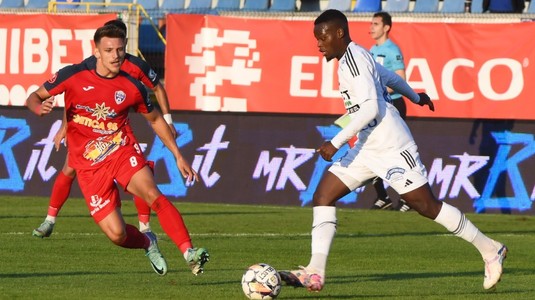 VIDEO | FC Botoşani - Gloria Buzău 3-3. Meci nebun în Moldova. Oaspeţii au egalat în prelungiri. Aldair a înscris de la mijlocul terenului