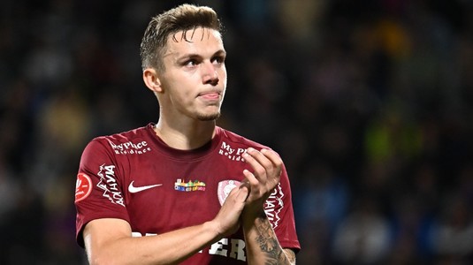 Louis Munteanu ar putea avea probleme! Starul CFR-ului a petrecut într-un club din Cluj-Napoca, chiar în seara meciului cu Hermannstatdt