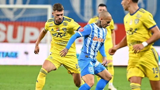 VIDEO | Universitatea Craiova - Unirea Slobozia, 3-0. Victorie clară pentru formaţia lui Gâlcă