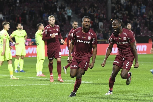 VIDEO | CFR Cluj - Poli Iaşi 2-1, în Superliga. Bordeianu a marcat după ce Kamara a fost eliminat, iar ardelenii au trăit periculos