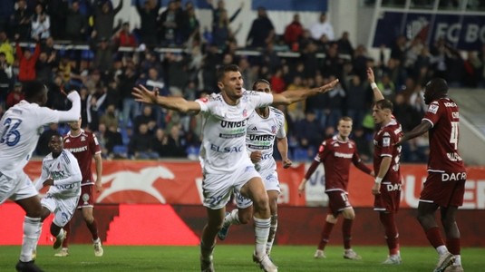 VIDEO | FC Botoşani - Rapid 2-0! Surpriză în Superliga: echipa lui Marius Şumudică a pierdut lamentabil în Moldova. Chică-Roşă şi Aldair, marcatori