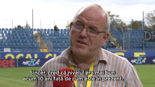 Un jurnalist german îndrăgostit de Superliga României a dat verdictul! "Aici e fotbalul adevărat. Campionatul îl pot compara cu liga a treia, a patra din Germania" | VIDEO