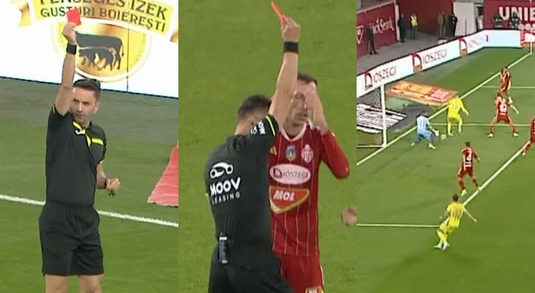 VIDEO | Haos total în Superliga! Jucătorii au cedat şi au luat două cartonaşe roşii într-o singură repriză. Scorul a fost deschis de un călcâi de senzaţie