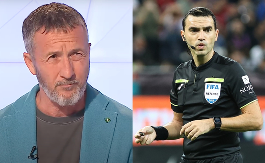 ”A zis că i-a dispărut plăcerea de a arbitra”. Ovidiu Haţegan, din nou în vizorul lui MM Stoica: ”Nu s-ar plictisi şi de VAR?”