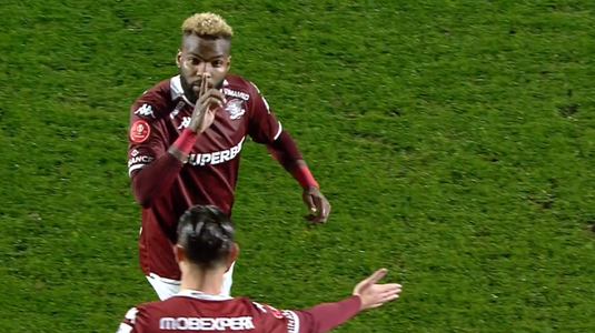 VIDEO | Boupendza, gest incredibil pentru fanii Rapidului! ”Febleţea” lui Marius Şumudică i-a scos din sărite pe giuleşteni