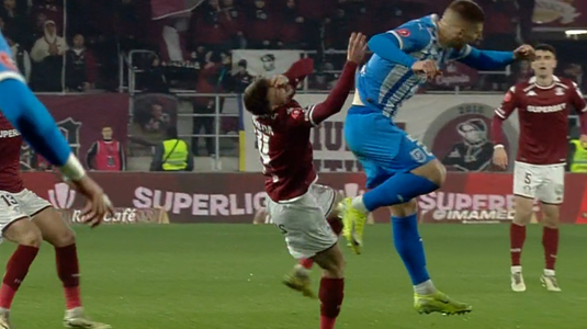 BREAKING | Care este starea lui Jakub Hromada, grav accidentat în meciul Rapid - Universitatea. Jucătorul a fost scos de pe teren cu guler cervical