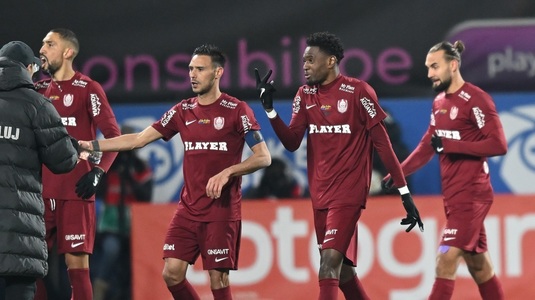 VIDEO | CFR Cluj - Petrolul 2-0. Fără Dan Petrescu pe bancă, ardelenii i-au învins clar pe ”lupii” lui Adu Mutu