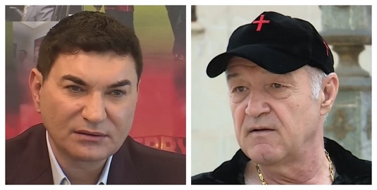 Cristi Borcea a aflat ce plănuieşte Gigi Becali şi i-a oferit un sfat: "Să nu se bage în mizeria asta"