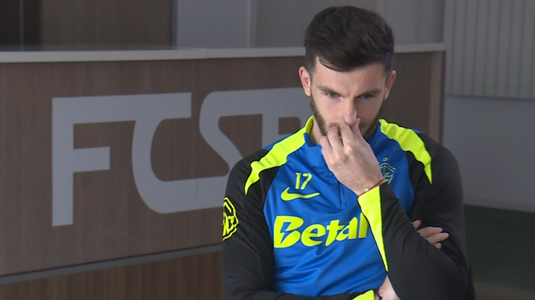 VIDEO | Mihai Popescu, pus în faţa unei provocări inedite. Cu ce animale şi-a comparat colegii de la FCSB: ”Târnovanu? Girafă!”