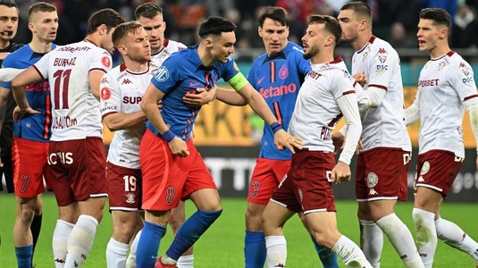 VIDEO | Fotbal Frumos! S-a încheiat prima etapă din play-off / play-out. FCSB şi Rapid au împărţit punctele într-un duel cu şase goluri. Ilie Stan, revenire de senzaţie la Buzău