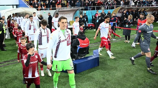 ”Comisarul” de la Rapid din derby-ul cu FCSB a ieşit în faţă, după prestaţia impecabilă din ultimul meci: ”Şumudică nu a pus presiune pe mine”