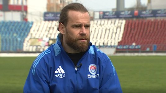 VIDEO | Eric Bicfalvi are prestaţii excelente în tricoul Oţelului, însă ”nu a fost interesant pentru Dinamo”: ”Aşa au considerat”