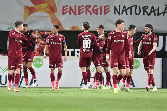 VIDEO | Fotbal frumos, în etapa a treia din play-off şi play-out! CFR Cluj a învins Craiova şi s-a apropiat la două puncte de FCSB. Buzău a produs şocul rundei