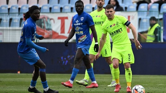 VIDEO | Gloria Buzău - Poli Iaşi, 0-1. Echipa lui Vasile Miriuţă obţine o victorie importantă în lupta pentru evitarea retrogradării