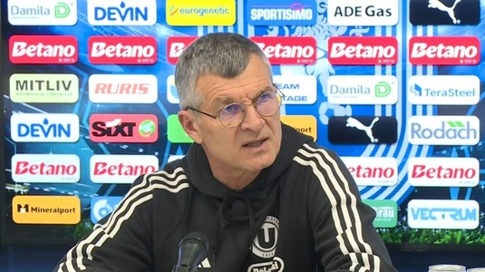 ”Să le fie ruşine! N-au chef de fotbal”. Ioan Ovidiu Sabău nu îşi iartă jucătorii după înfrângerea cu Dinamo