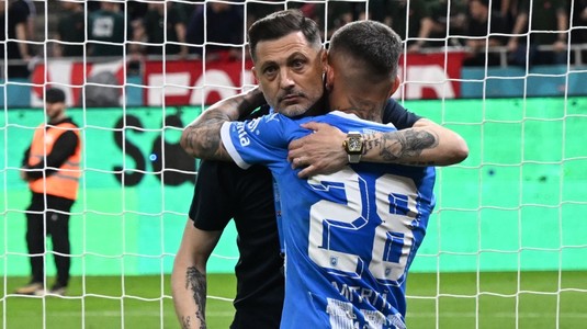 BREAKING | Prima decizie majoră luată de Mirel Rădoi, după meciul cu U Cluj. O vedetă din Bănie va pleca la finalul acestui sezon