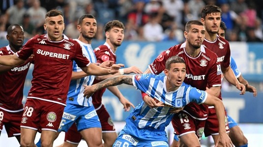 VIDEO | Universitatea Craiova - Rapid 1-2. Comedia erorilor în Bănie. Giuleştenii continuă să spere la locurile europene. Visul titlului s-a spulberat pentru olteni