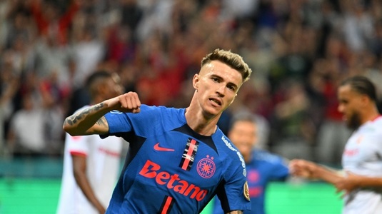 LIVE VIDEO | FCSB - Dinamo, ACUM, pe Orangesport.ro. Campioana, 3-0 la pauză. Octavian Popescu are o ”dublă”