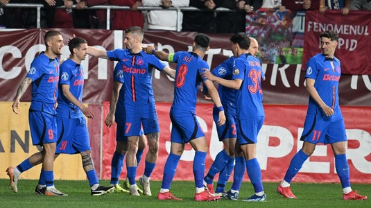 Primul jucător care ar putea pleca în vară de la FCSB! Fotbalistul cotat la 2.2 milioane de euro a confirmat discuţiile: ”Se poate întâmpla!”
