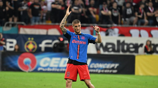 Daniel Bîrligea a oferit o primă reacţie, după ce i-a insultat pe rivalii din Superliga: ”Nu am fost lucid. Am făcut-o într-un moment de euforie”
